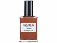 Nailberry - L'Oxygéné Oxygenated Nail Lacquer Nagellack 15 ml Coffee