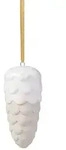 like. by Villeroy & Boch Ornament Tannenzapfen Winter Glow Dekoration like. by Villeroy & Boch Ornament Tannenzapfen Winter Glow Dekoration