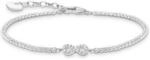 Thomas Sabo - Armband 925er Silber Armbänder & Armreife 1 ct Damen Thomas Sabo - Armband 925er Silber Armbänder & Armreife 1 ct Damen