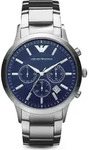 Emporio Armani Chronograph Edelstahl One Size Herren Emporio Armani Chronograph Edelstahl One Size Herren