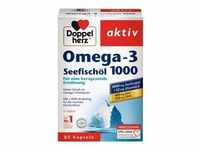 Doppelherz - Omega-3 + Seefischöl Kapseln Herzfunktion & -stärkung 107.8 g