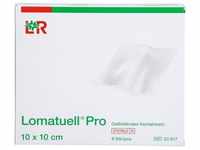 Rausch - LOMATUELL Pro 10x10 cm steril Erste Hilfe & Verbandsmaterial