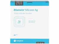 Biatain - Silicone Ag Schaumverband 12,5x12,5 cm Erste Hilfe & Verbandsmaterial