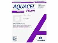 brands - Aquacel Foam adhäsiv 10x10 cm Verband Erste Hilfe & Verbandsmaterial