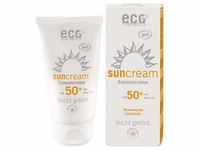Eco Cosmetics - Sonnencreme - LSF50 - leicht getönt Sonnenschutz 75 ml