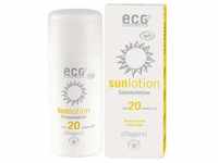 Eco Cosmetics - Sonnenlotion - LSF20 Sonnenschutz 100 ml