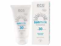 Eco Cosmetics - Sonnencreme - LSF30 getönt Sonnenschutz 75 ml
