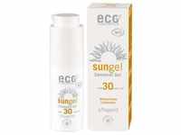 Eco Cosmetics - Transparent - Sonnengel LSF30 Sonnenschutz 30 ml