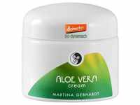 Martina Gebhardt Naturkosmetik - Aloe Vera - Cream 50ml Gesichtscreme