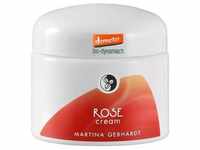 brands - Martina Gebhardt Naturkosmetik Rose - Cream 50ml Gesichtscreme