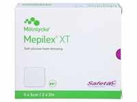 Mepilex - XT 5x5 cm Schaumverband Erste Hilfe & Verbandsmaterial