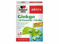 Doppelherz - Ginkgo + B-Vitamine + Cholin Kapseln 22.4 g