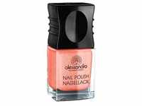 Alessandro - Nail Polish Colour Explosion Nagellack 10 ml 81 - Peach Cinderella