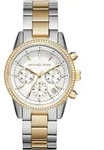 Michael Kors Chronograph Edelstahl One Size Damen Michael Kors Chronograph Edelstahl One Size Damen