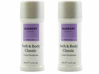 Marbert - MBT Bath & Body Classic Cream Deodorant 40 ml Deodorants Damen