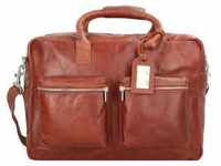 Cowboysbag - Handtasche Leder 41 cm Handtaschen Braun Damen