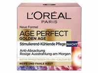 L’Oréal Paris - Age Perfect Golden Age Pfingstrosen-Extrakt Nacht Gesichtscreme 50
