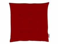 Tom Tailor - Sitzkissen mit 9 Punkt-Steppung DOVE Decken & Kissen Rot