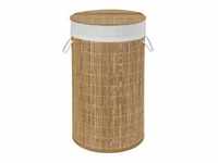 WENKO - Wäschetruhe Bamboo Natur Körbe & Aufbewahrung