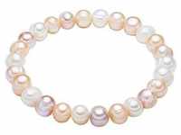 Valero Pearls - Perlen-Armband Süßwasser-Zuchtperle in Multicolor Armbänder &