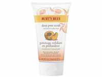 Burt's Bees - Deep Pore Scrub Peach Willowbark Gesichtspeeling 110 g