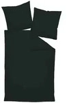 Janine Bettwäsche 1er Pack 'COLORS' Schwarz Janine Bettwäsche 1er Pack 'COLORS' Schwarz