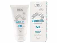 Eco Cosmetics - Sonnenmilch - LSF50 Sensitive Sonnenschutz 75 ml