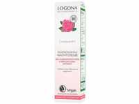 Logona - Moinsture Lift Regenerierende Bio-Damaszener Rose Nachtcreme 30 ml