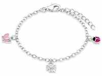 Prinzessin Lillifee - Armband 925er Silber Armbänder & Armreife Damen