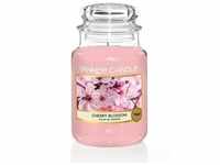 YANKEE CANDLE - Glas Cherry Blossom Kerzen 623 g