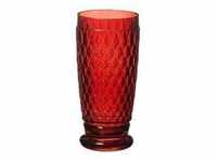 Villeroy & Boch - Longdrink red Boston coloured Gläser