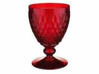 Villeroy & Boch - Wasserglas red Boston coloured Gläser