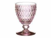 Villeroy & Boch - Wasserglas rose Boston coloured Gläser
