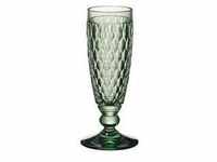 Villeroy & Boch - Sektglas green Boston coloured Gläser