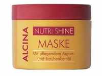Alcina - Nutri Shine Haarmaske Feuchtigkeitsmasken 200 ml