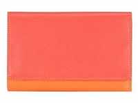 Mywalit - Medium Tri-fold Geldbörse I Leder 14 cm Portemonnaies Orange Damen