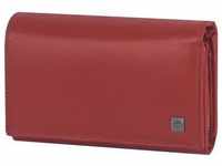 Greenburry - Spongy Geldbörse Leder 15,5 cm Portemonnaies Rot Damen