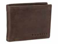 Bugatti - Geldbörse Volo Coin Wallet 12 Kartenfächer Portemonnaies Braun Herren