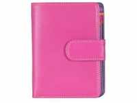 Mywalit - Medium Snap Wallet Geldbörse Leder 13 cm Portemonnaies Pink Damen