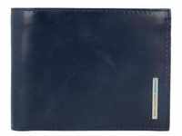 Piquadro - Blue Square Kreditkartenetui Leder 12,5 cm Make-up Organizer nachtblau