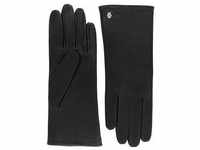 ROECKL - Handschuhe Hamburg Damen Leder Wollfutter Black