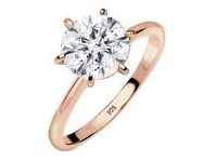 Elli - Verlobungsring Kristalle 925 Silber Ringe Damen
