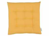 Tom Tailor - Sitzkissen mit 9 Punkt-Steppung DOVE Decken & Kissen Gelb
