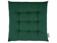 Tom Tailor - Sitzkissen mit 9 Punkt-Steppung DOVE Decken & Kissen Grün