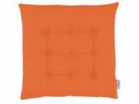 Tom Tailor - Sitzkissen mit 9 Punkt-Steppung DOVE Decken & Kissen Orange