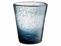 BUTLERS - WATER COLOUR Glas mit Luftblasen 290ml Gläser