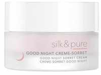 Charlotte Meentzen - Silk & Pure Good Night Creme-Sorbet Nachtcreme 50 ml