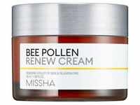 Missha - Bee Pollen Renew Cream Gesichtscreme 50 ml