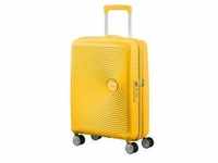 American Tourister - Handgepäck SoundBox Spinner 55 EXP Handgepäckkoffer Gelb