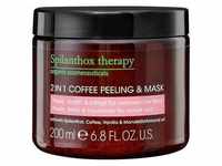 Spilanthox - 2IN1 Coffee Peeling & Mask Feuchtigkeitsmasken 200 ml Damen